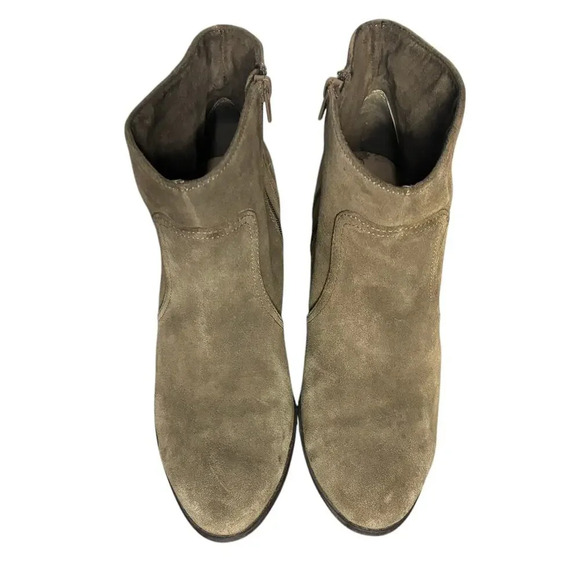 Sole Society Romy Ankle Boot Green Size 10 - Picture 4 of 11